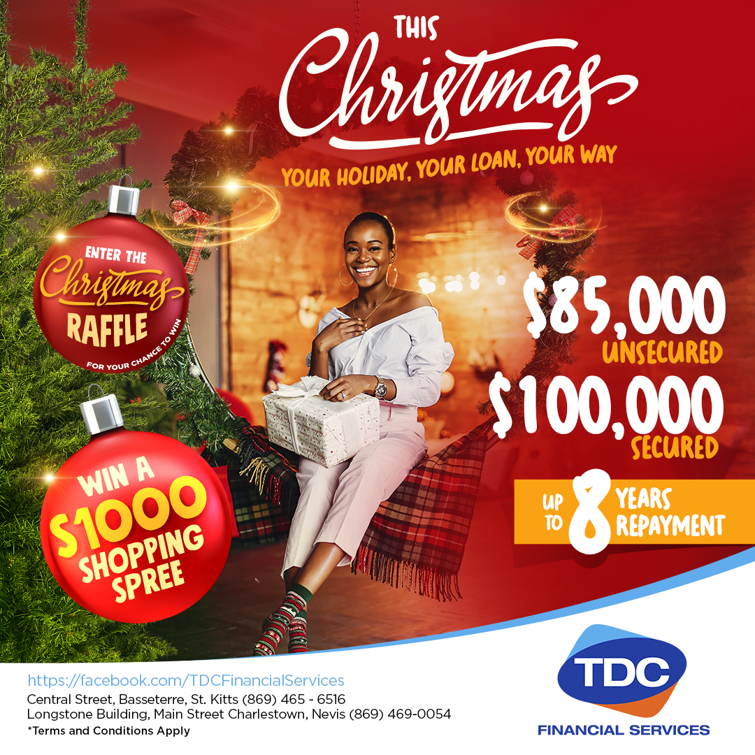 TDC Financial Services Christmas Loan Ad