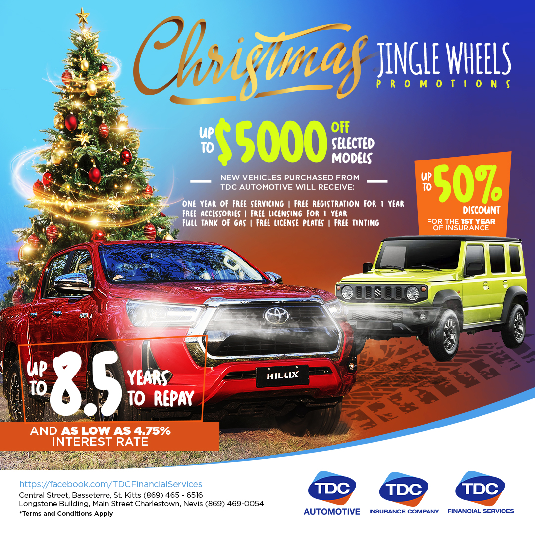 TDC Financial Services Vehicle Loan Ad