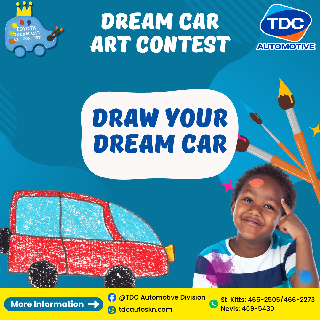 TDC Toyota Dream Car Art Contest Ad