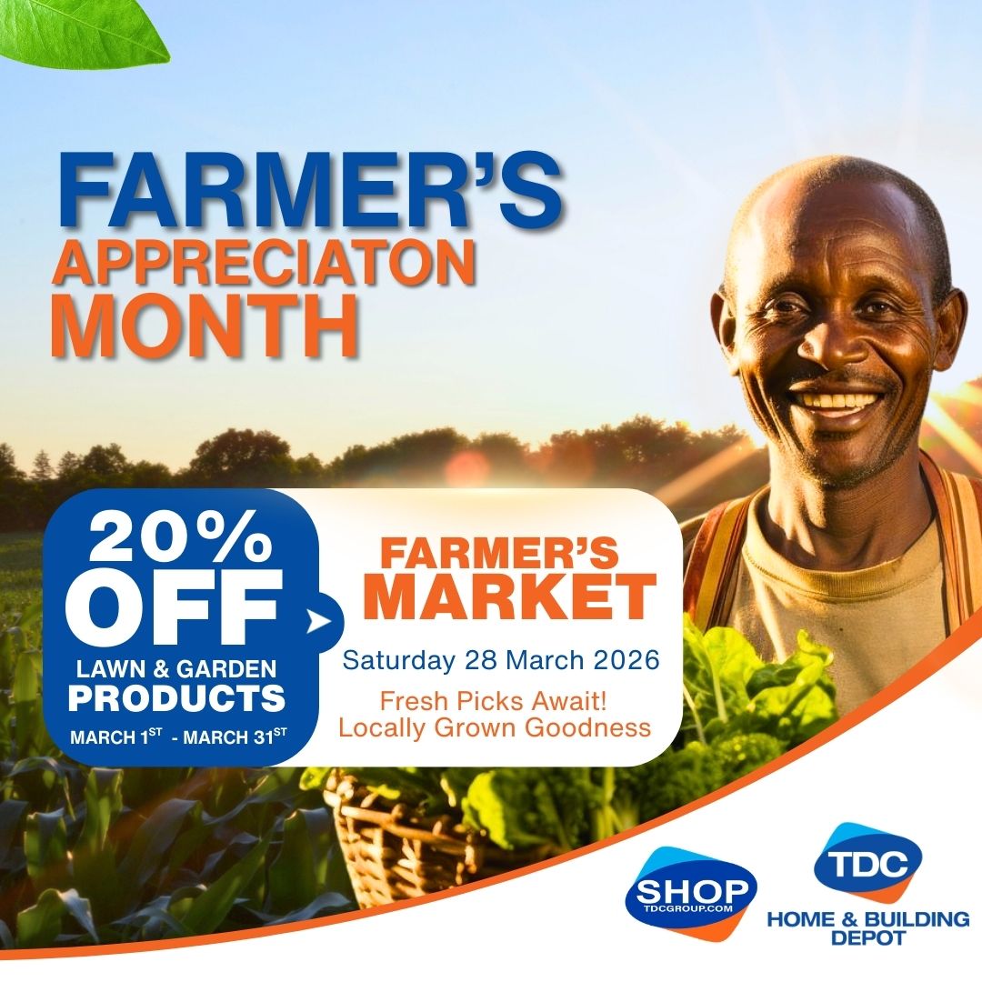 Farmer’s Appreciation Month at TDC Home & Building Depot