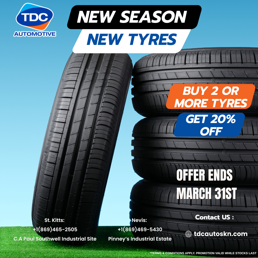 TDC Automotive Tyre Sale Ad