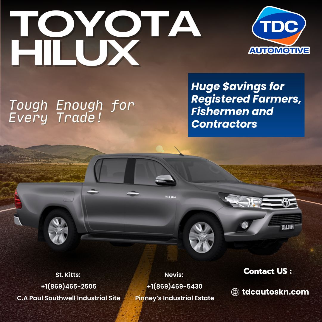 Toyota Hilux at TDC Automotive